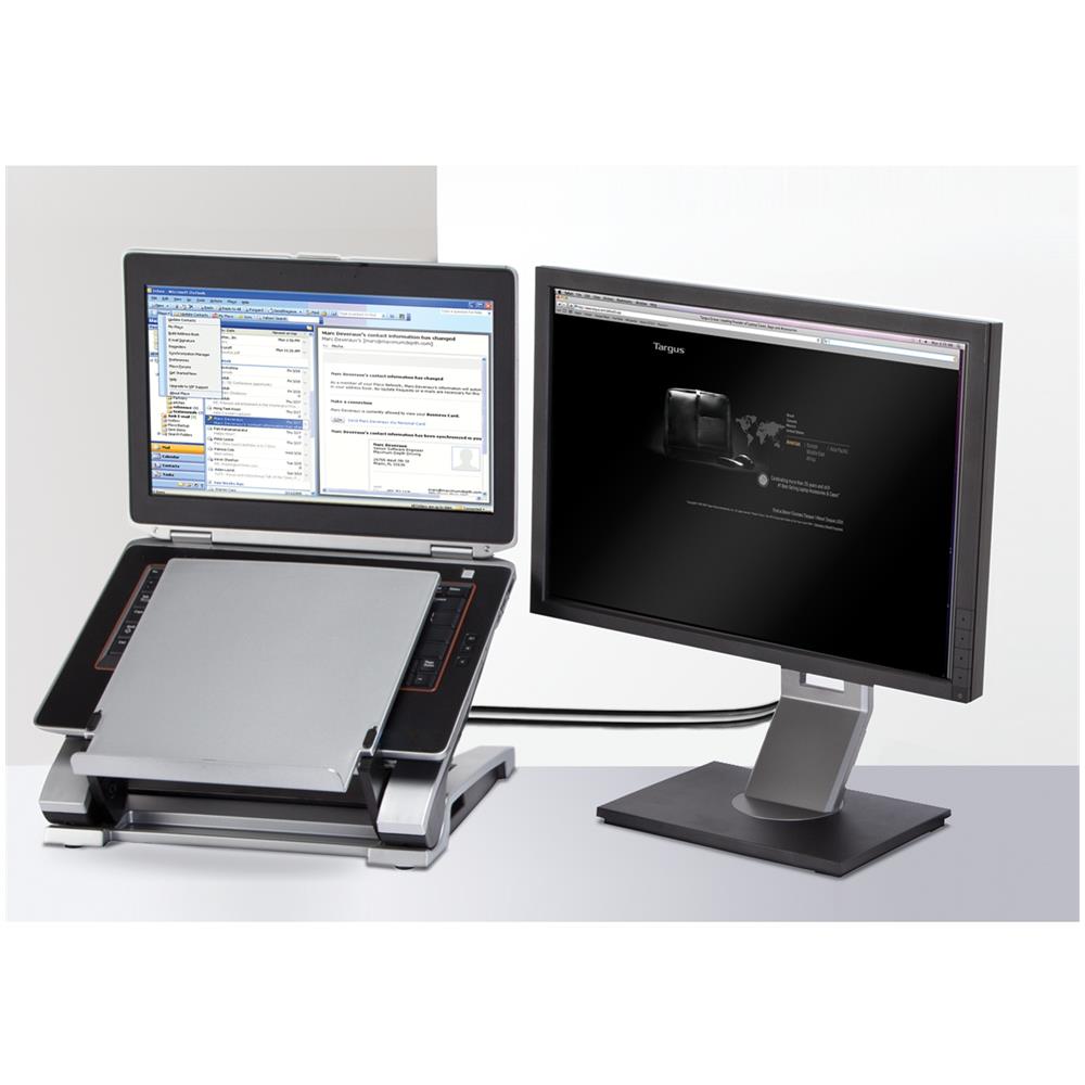 USB 3.0 SuperSpeed Multi Video, USB A, DVI-I, Maschio / femmina, USB, DVI-I, VGA, Nero, 2048 x 1152 Pixel - Foto 2